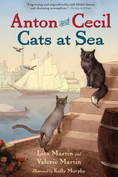 portada Anton & Cecil: Cats at Sea (Anton and Cecil)