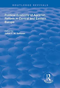 portada Political Economy of Agrarian Reform in Central and Eastern Europe