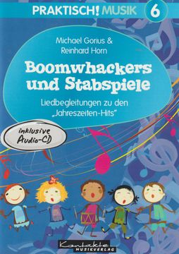 portada Praktisch! Musik 6 - Boomwhackers und Stabspiele: Heft Inkl. Cd (in German)