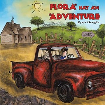 portada Flora has an Adventure (en Inglés)