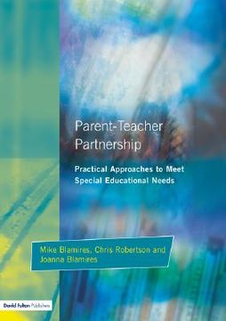 portada parent-teacher partnership (en Inglés)