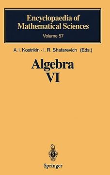 portada algebra vi: combinatorial and asymptotic methods of algebra. nonassociative structures