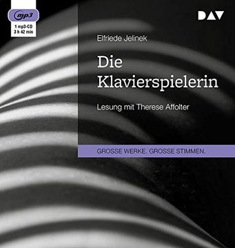 portada Die Klavierspielerin: Lesung mit Therese Affolter (1 Mp3-Cd) (en Alemán)