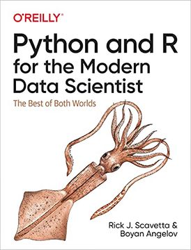 portada Python and r for the Modern Data Scientist: The Best of Both Worlds (en Inglés)