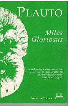 portada Miles Gloriosus (in Spanish)