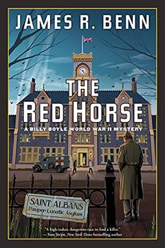 portada The red Horse: 15 (Billy Boyle Wwii Mystery) (en Inglés)