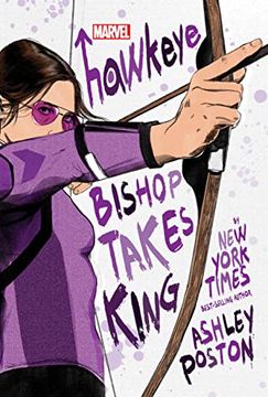 portada Hawkeye: Bishop Takes King (in English)