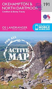 portada Okehampton & North Dartmoor (OS Landranger Map)