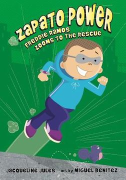 portada zapato power: freddie ramos zooms to the rescue (book 3)
