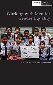 portada Working With men for Gender Equality (Working in Gender & Development) (en Inglés)