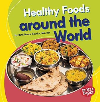 portada Healthy Foods Around the World (Paperback) 