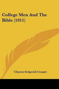 portada college men and the bible (1911) (en Inglés)