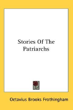 portada stories of the patriarchs (en Inglés)