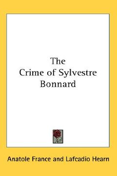 portada the crime of sylvestre bonnard