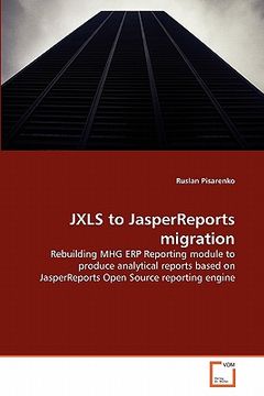 portada jxls to jasperreports migration (en Inglés)