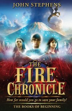 portada The Fire Chronicle: The Books of Beginning 2