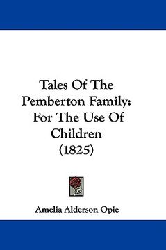 portada tales of the pemberton family: for the use of children (1825)