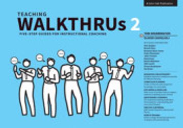 portada Teaching Walkthrus 2: Five-Step Guides to Instructional Coaching (en Inglés)