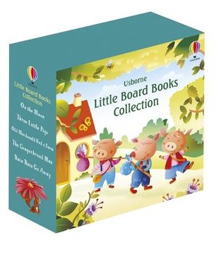 portada Little Board Books Collection