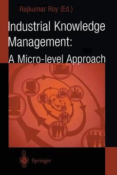 portada Industrial Knowledge Management: A Micro-Level Approach (en Inglés)