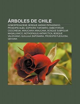 Libro Rboles De Chile: Gomortegaceae, Bosque Andino Patag Nico ...