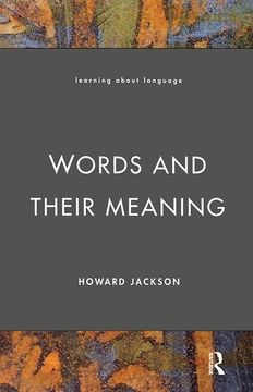 portada Words and Their Meaning (in English)