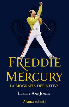 portada Freddie Mercury: La Biografía Definitiva (in Spanish)