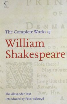 portada The Complete Works of William Shakespeare: The Alexander Text (Collins) 