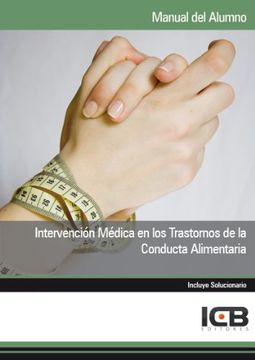 portada Manual Intervención Médica en los Trastornos de la Conducta Alimentaria