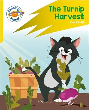 portada Reading Planet: Rocket Phonics Target Practice - the Turnip Harvest - Yellow (in English)