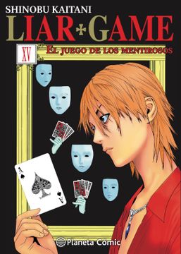 portada LIAR GAME 15 (in Spanish)