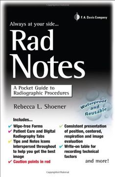 portada Rad Notes: A Pocket Guide to Radiographic Procedures (Davis's Notes) (en Inglés)
