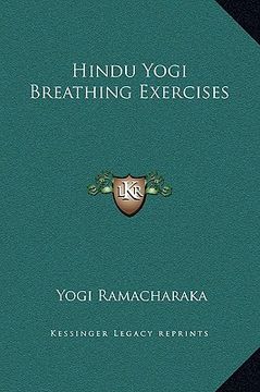 portada hindu yogi breathing exercises (en Inglés)