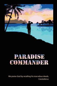portada paradise commander (en Inglés)