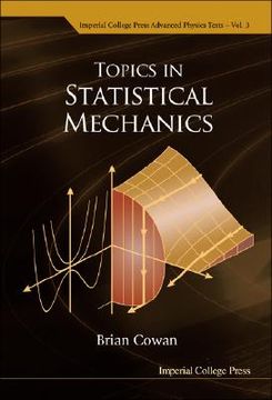 portada topics in statistical mechanics (en Inglés)