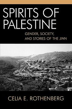 portada spirits of palestine: gender, society, and stories of the jinn (in English)
