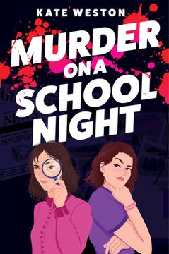 portada Murder on a School Night [Hardcover ] (in English)
