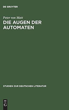 portada Die Augen der Automaten (in German)