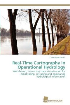 portada real-time cartography in operational hydrology (en Inglés)