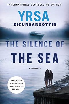 portada The Silence of the Sea: A Thriller (Thora Gudmundsdottir) (en Inglés)