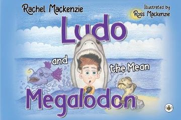 portada Ludo and the Mean Megalodon (en Inglés)