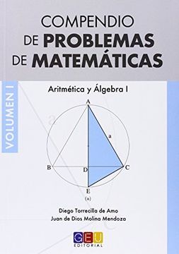portada Compendio De Problemas De Matematicas Volumen I