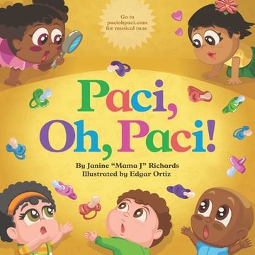 portada Paci, Oh, Paci!, Second Edition (in English)