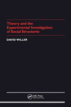 portada Theory Experimental Investigation of Social Structures