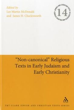 portada non-canonical religious texts in early judaism and early christianity