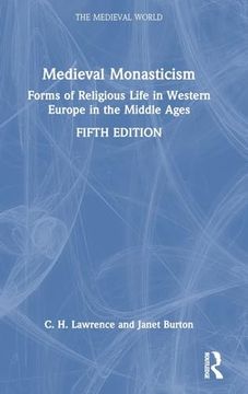 portada Medieval Monasticism (The Medieval World) (en Inglés)