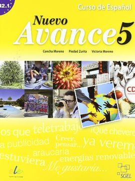portada Nuevo Avance. Per i Licei e gli Ist. Magistrali. Con cd Audio: Nuevo Avance 4 Ejercicios + cd: 5 (in Spanish)