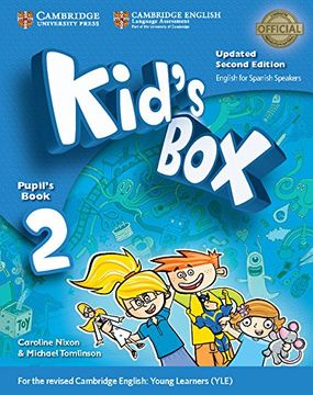 portada Kid's Box Level 2 Pupil's Book with My Home Booklet Updated English for Spanish Speakers (in English)