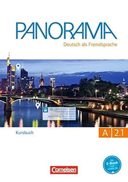 portada Panorama A2.1 Libro de curso (en Alemán)