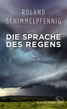 portada Die Sprache des Regens: Roman (in German)